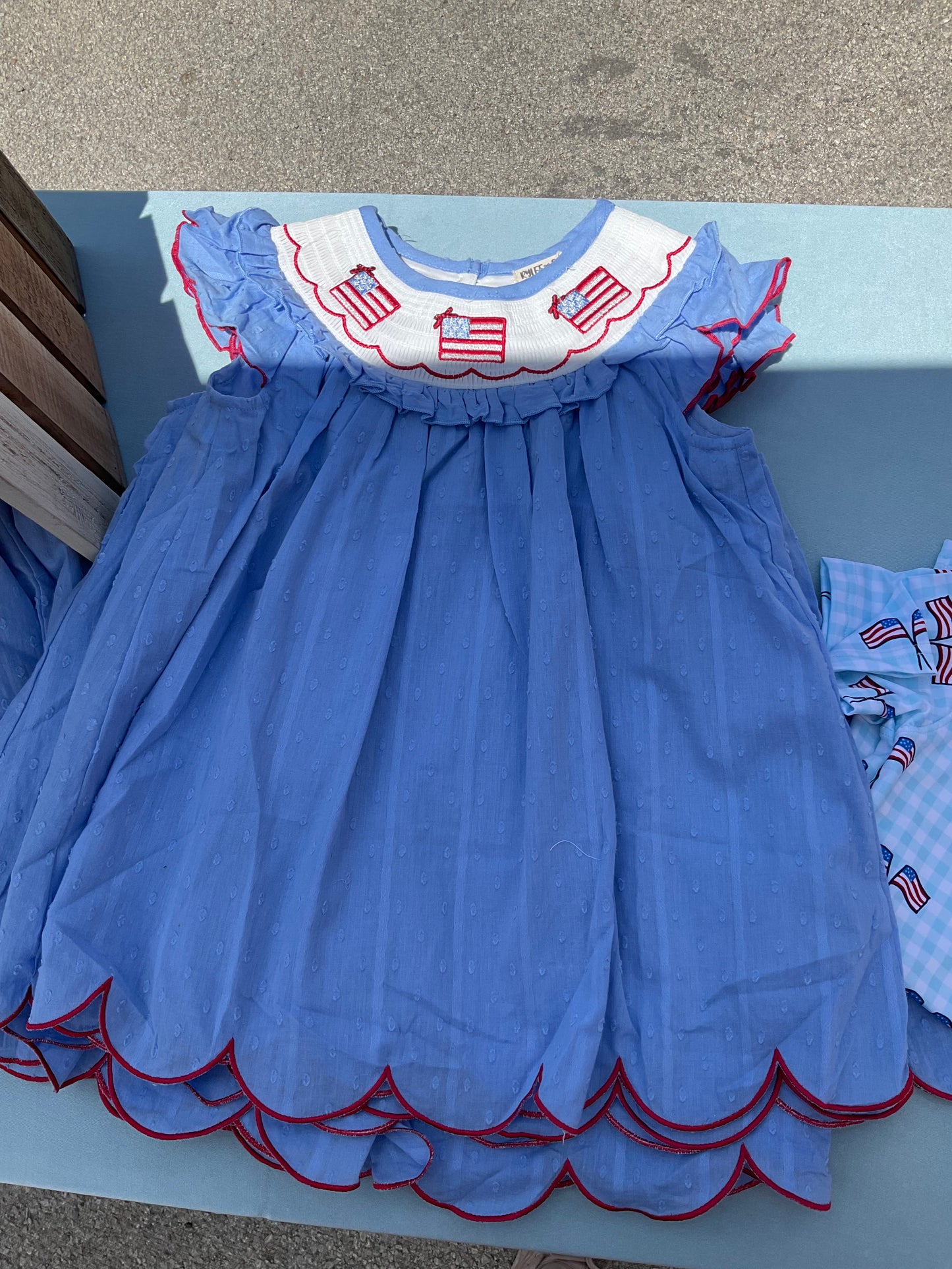 Flag Dress-LE