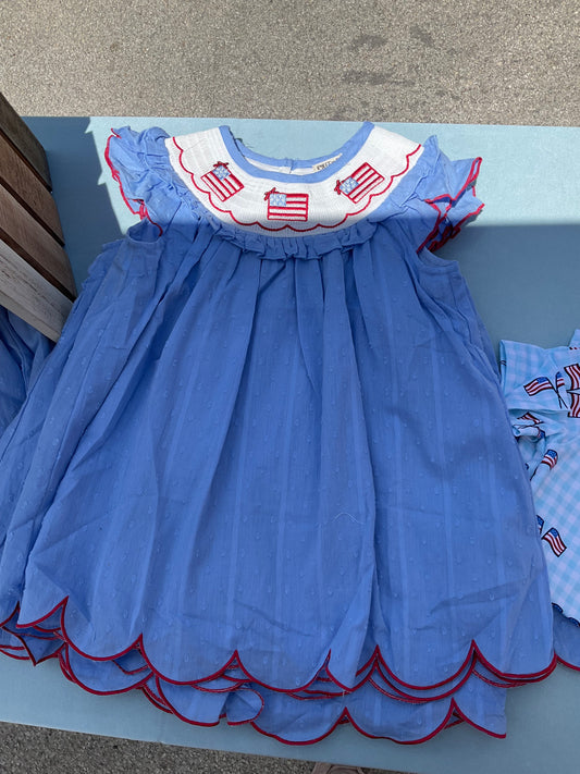 Flag Dress-LE