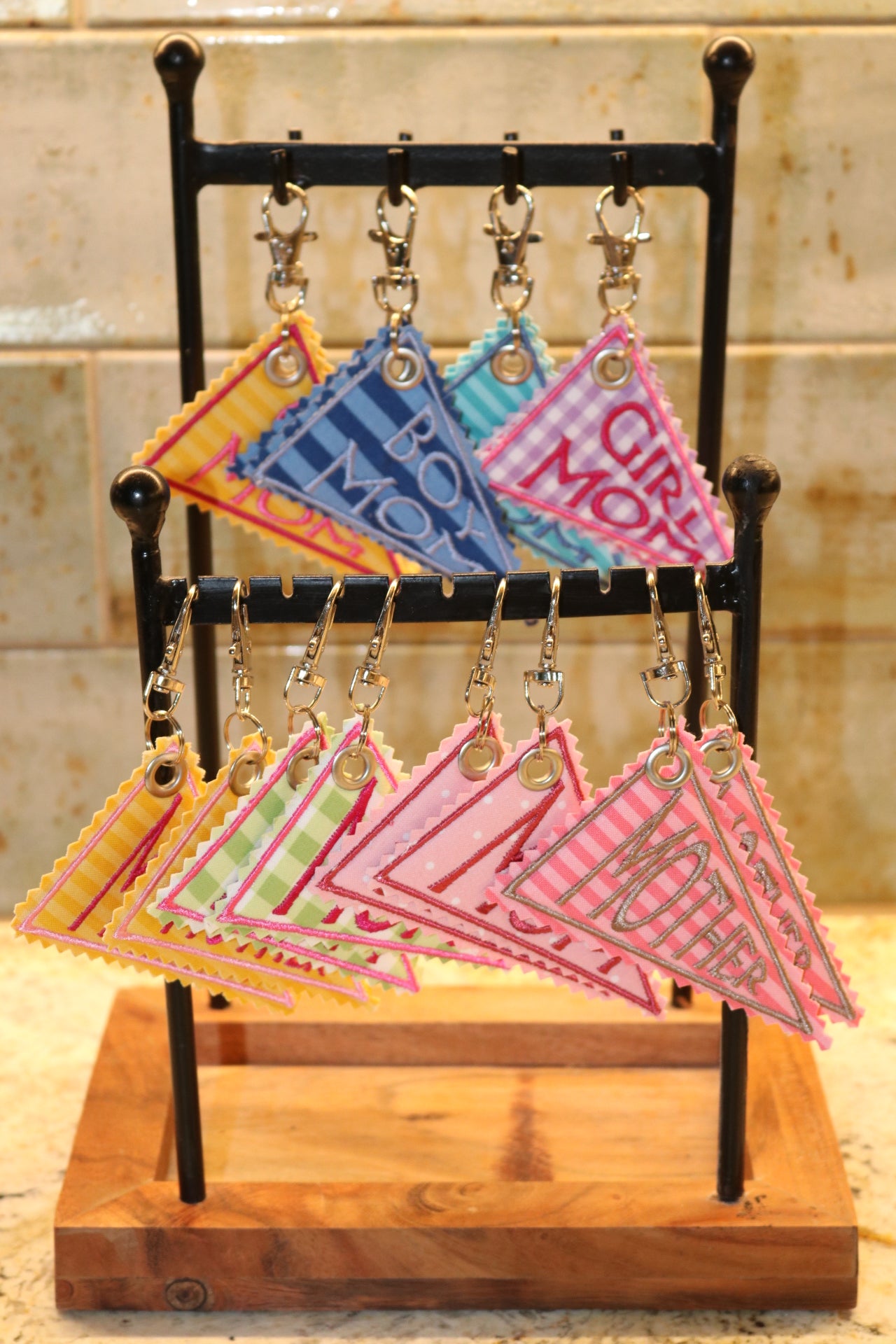 Motherhood Bag Tags