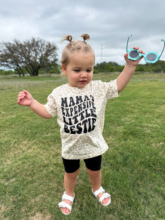 Mama's Expensive Little Bestie Tee