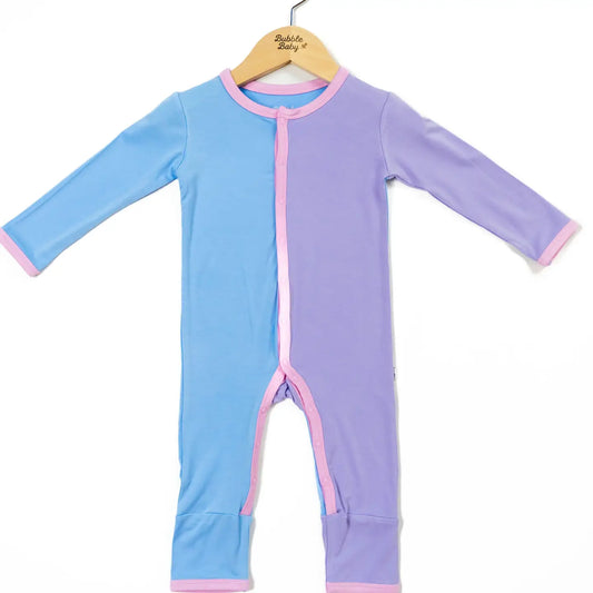 Snap Romper | Colorblock-LE