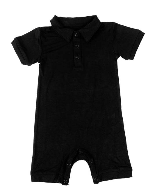Polo Romper | Nightfall-LE