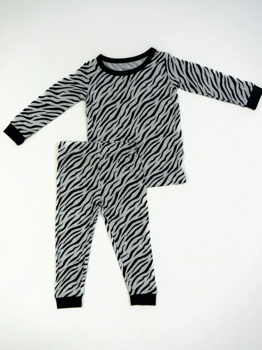 Long Sleeve PJ | Stripes-LE