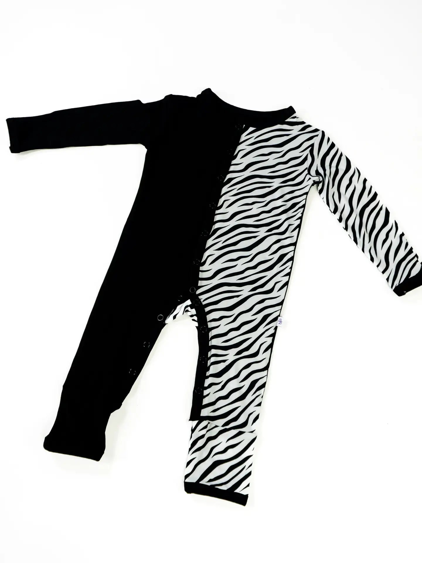 Snap Romper | Stripes-LE