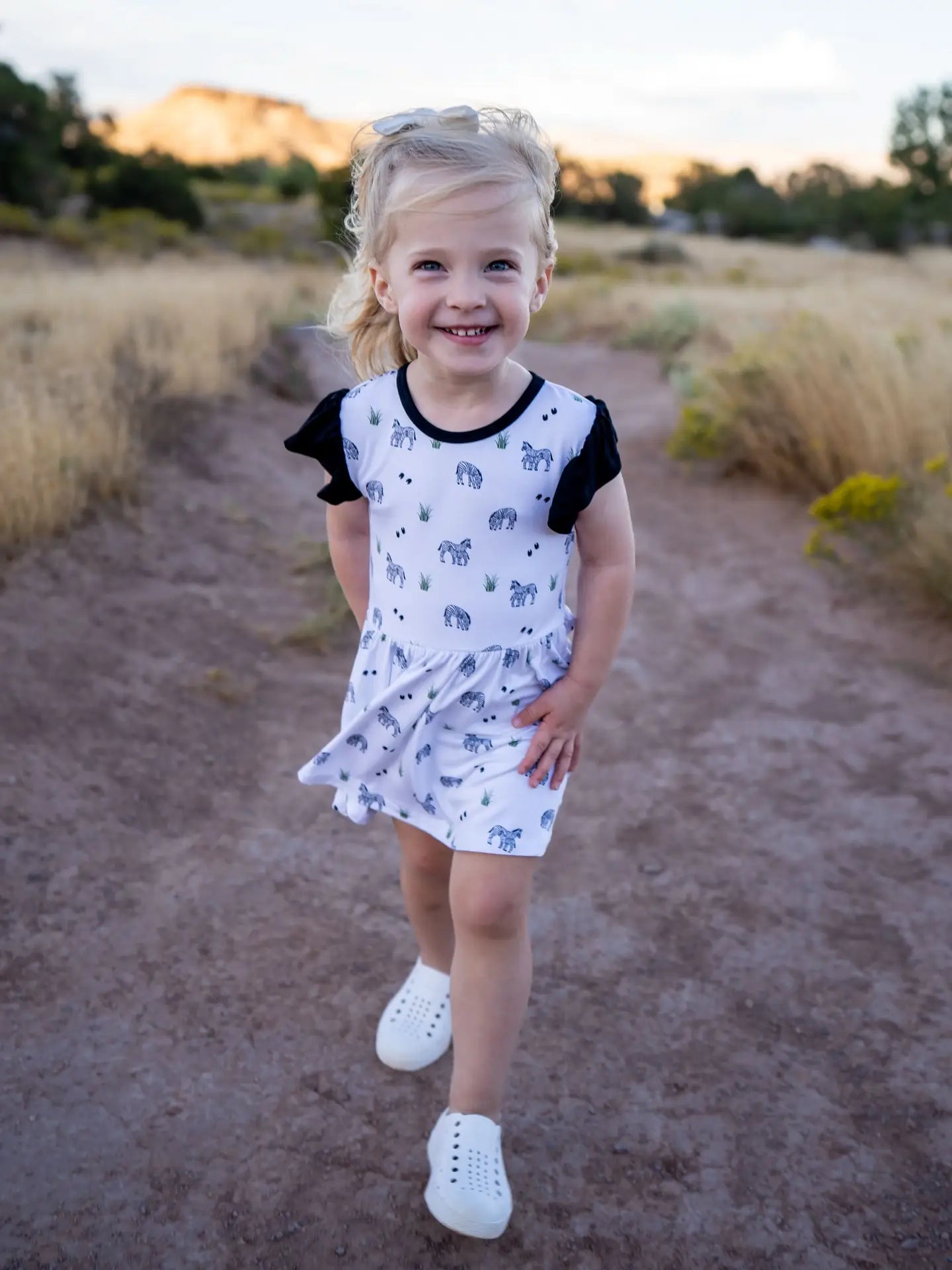 Bodysuit Dress | Zebra-LE